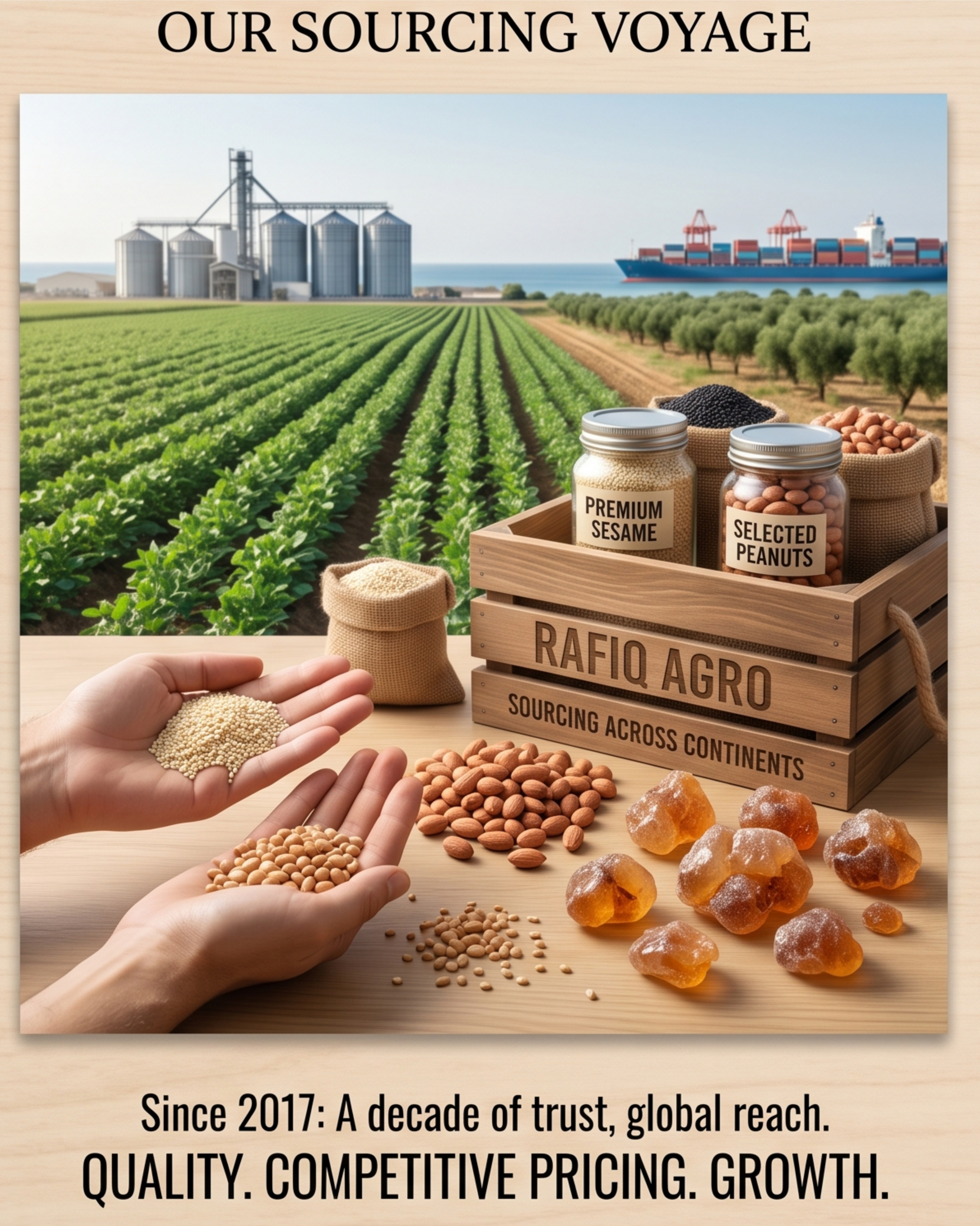About RAFIQ Agro